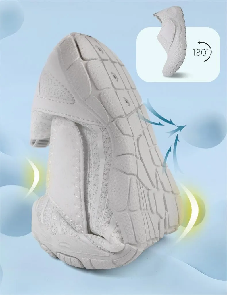 Thatrich Pro Barefoot Shoes for Women, Hike Barefoot Footwear Womens, Hike Shoes Footwear Womens, Wide Toe Box Sneakers Walking Athletic Sport Riding Gym Workout Running Shoe