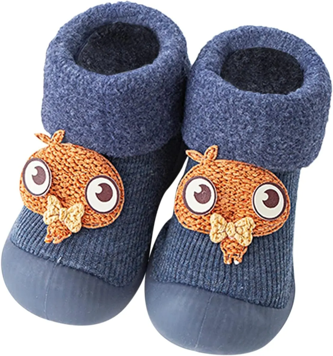 Toddler 10 Tennis Shoes Girls Solid Girls Socks Stocking Warm Baby Boys Soft Toddler Canvas Slip on Shoes Boys