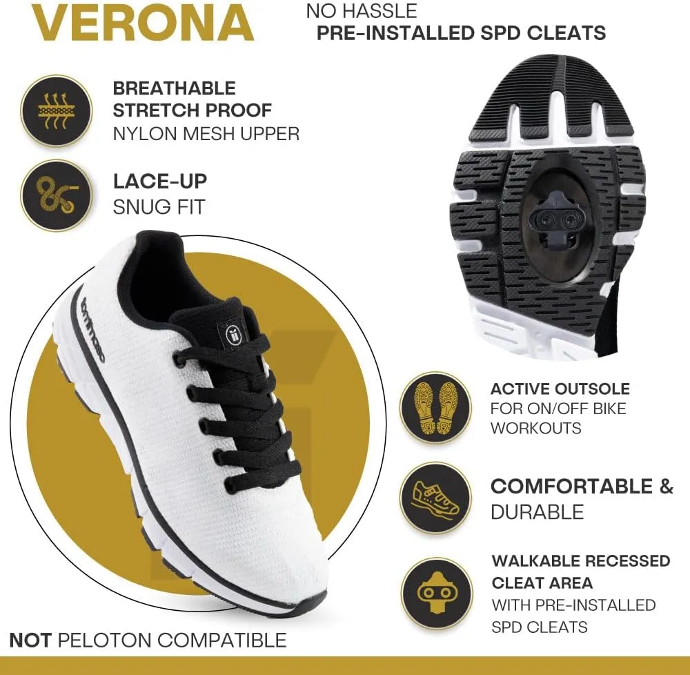 Tommaso Cycling Shoes WomenOutdoor Cycling Shoes WomenWomen Specialized Bike Shoes Walkable Cycling ShoesWomen SPD Cycling ShoesIndoor Cycling Shoes Women SPDPeloton ShoesSPD Cleat Installed