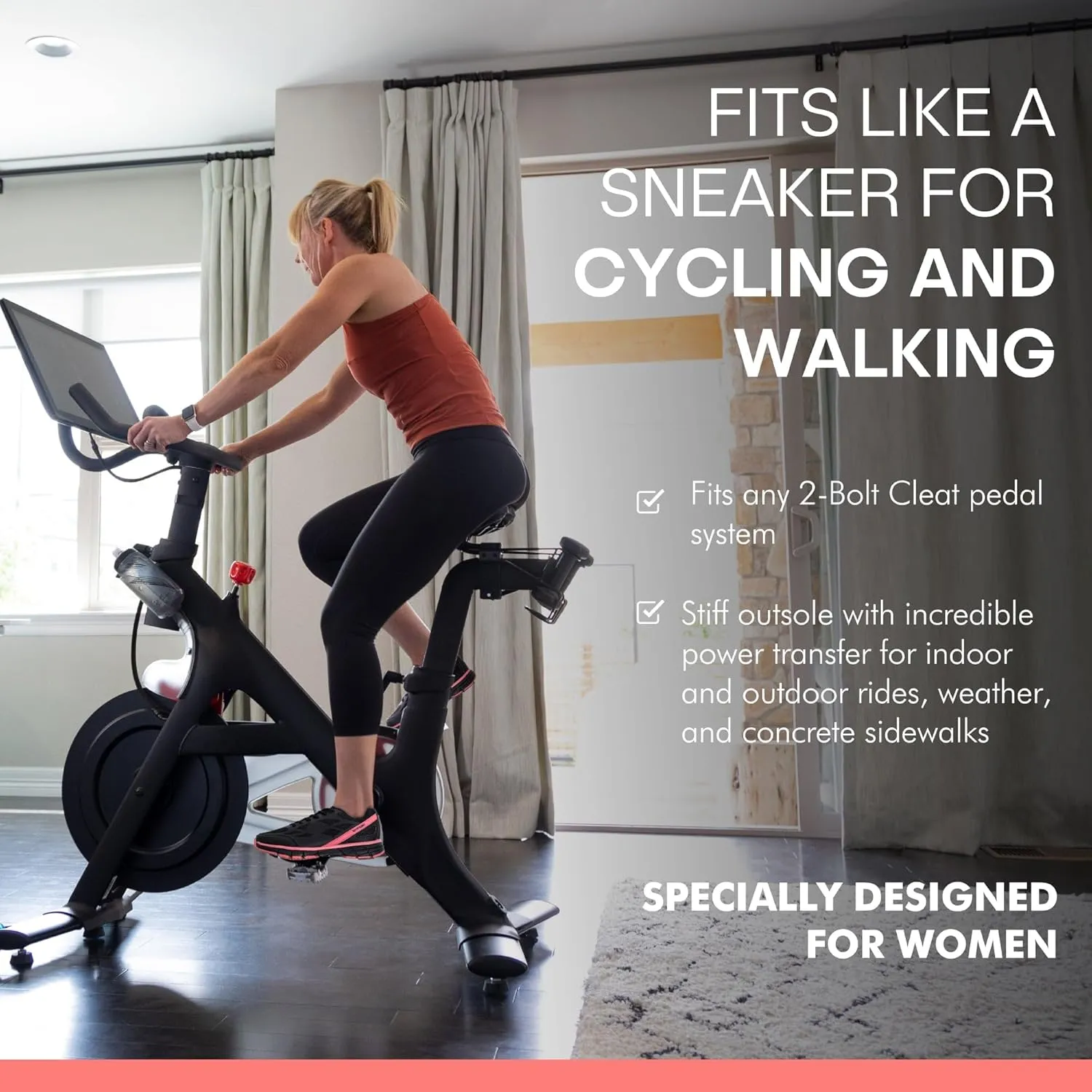 Tommaso Cycling Shoes WomenOutdoor Cycling Shoes WomenWomen Specialized Bike Shoes Walkable Cycling ShoesWomen SPD Cycling ShoesIndoor Cycling Shoes Women SPDPeloton ShoesSPD Cleat Installed