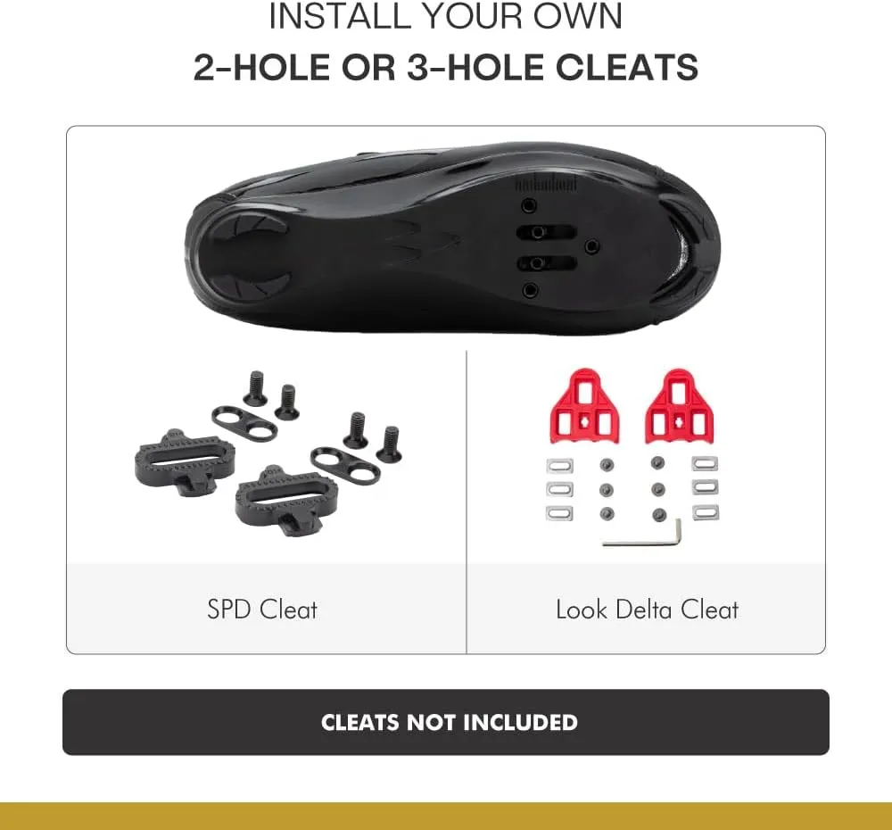 Tommaso Pista SPD & Peloton Shoes for Women2 in 1Fit for Peloton, Road Bicycles & Most Indoor BikesInstall Your Own Delta or SPD Cleats Essential Bike Accessories for Cyclebar & Soulcycle