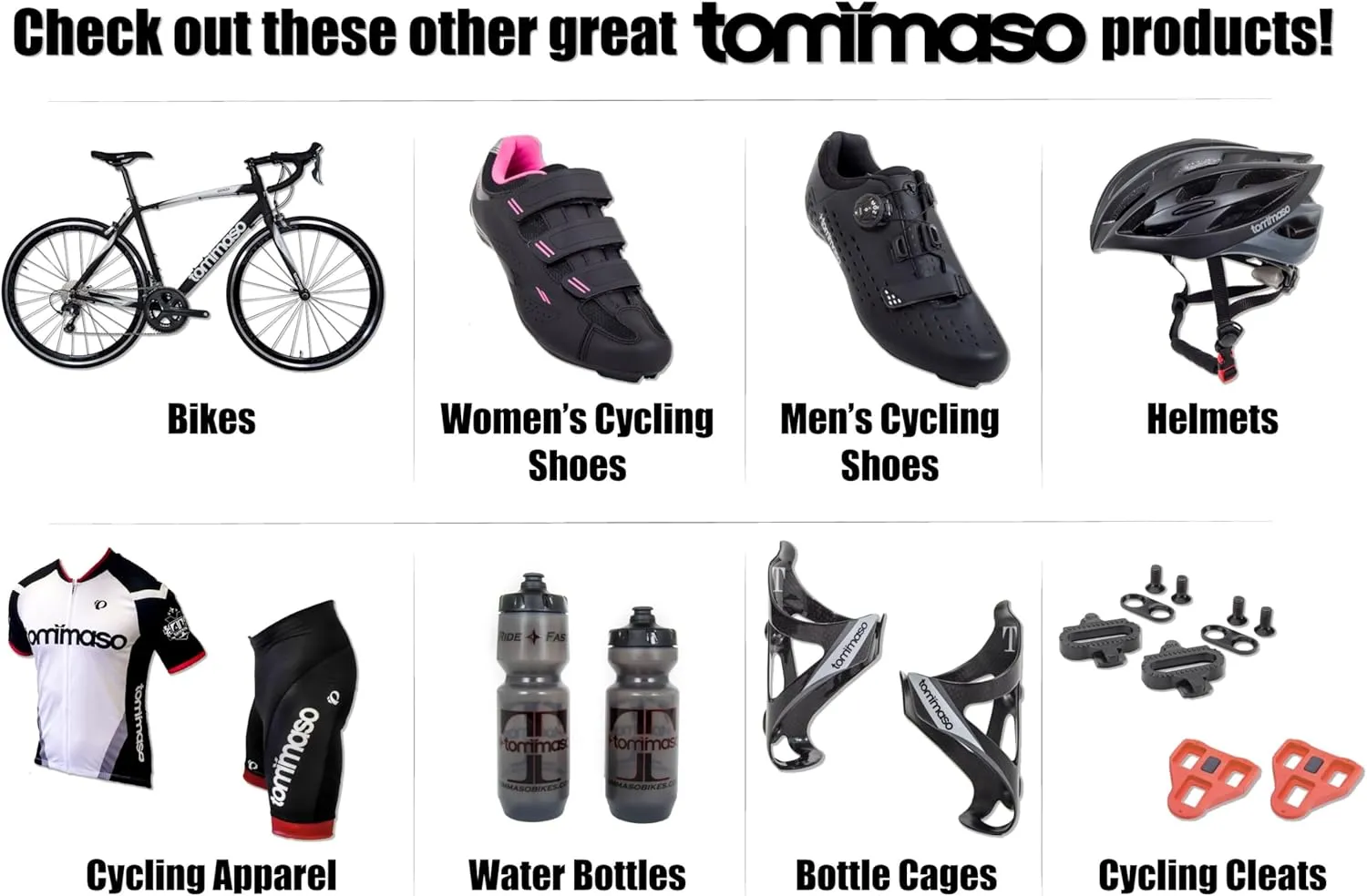 Tommaso Pista SPD & Peloton Shoes for Women2 in 1Fit for Peloton, Road Bicycles & Most Indoor BikesInstall Your Own Delta or SPD Cleats Essential Bike Accessories for Cyclebar & Soulcycle
