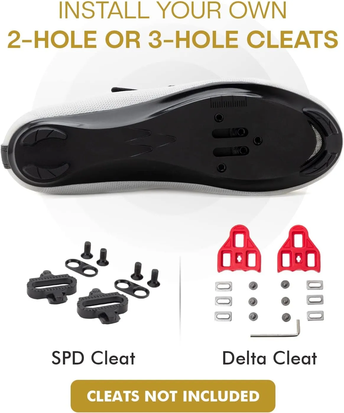 Tommaso Pista SPD & Peloton Shoes for Women2 in 1Fit for Peloton, Road Bicycles & Most Indoor BikesInstall Your Own Delta or SPD Cleats Essential Bike Accessories for Cyclebar & Soulcycle