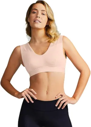 Tommie Copper Shoulder Support Bra, Posture Corrector with Back Support, Compression Bra, Back & Shoulder Support
