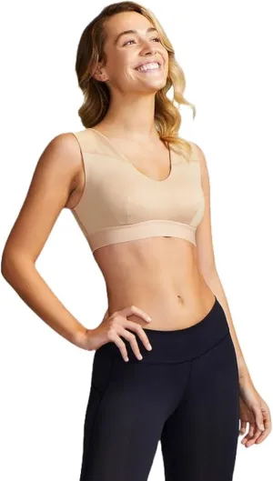 Tommie Copper Shoulder Support Bra, Posture Corrector with Back Support, Compression Bra, Back & Shoulder Support