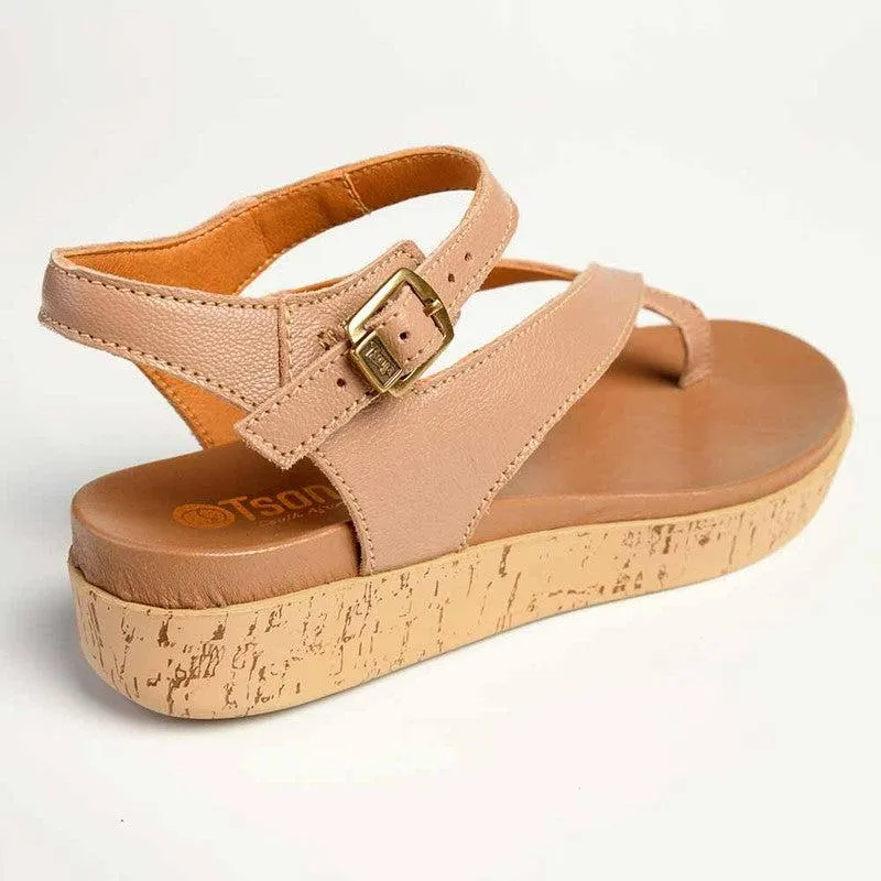 Tsonga Umnyango Sandals - Timber