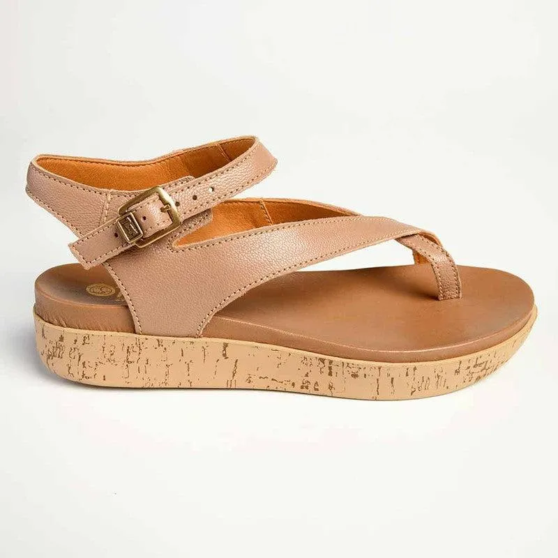 Tsonga Umnyango Sandals - Timber