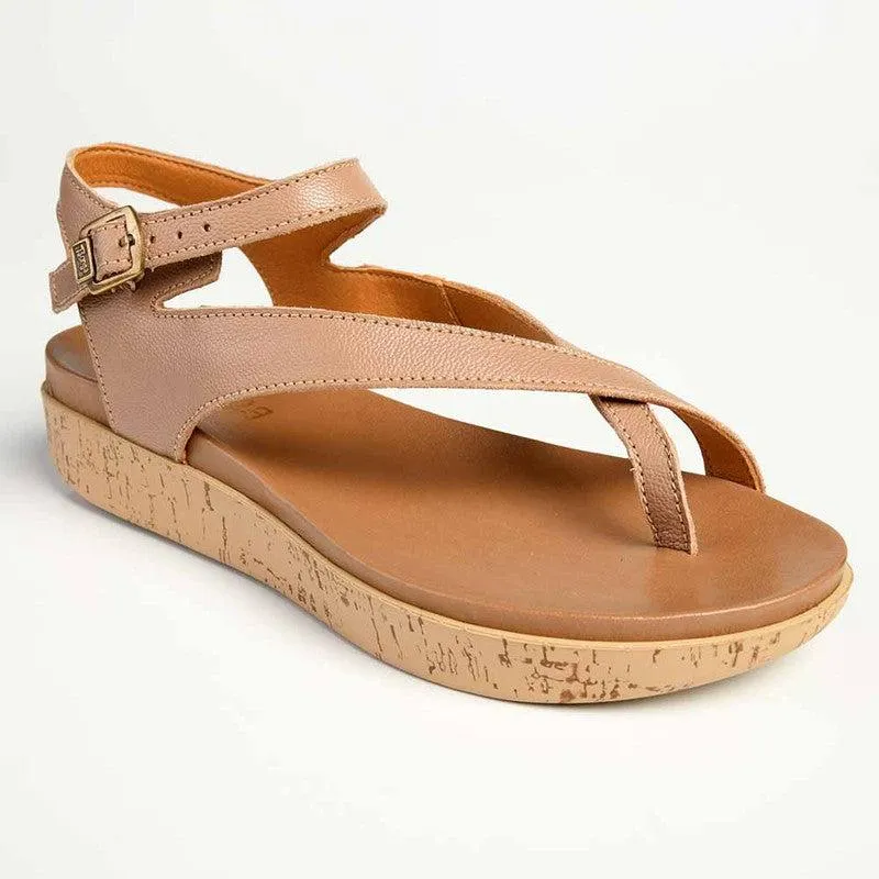 Tsonga Umnyango Sandals - Timber