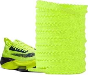 UamGlsob Running Shoe Laces for Nike AlphaFly 3 Sneakers, Athletic Shoelaces Replacement for Vaporfly 3 Trainers Men Women