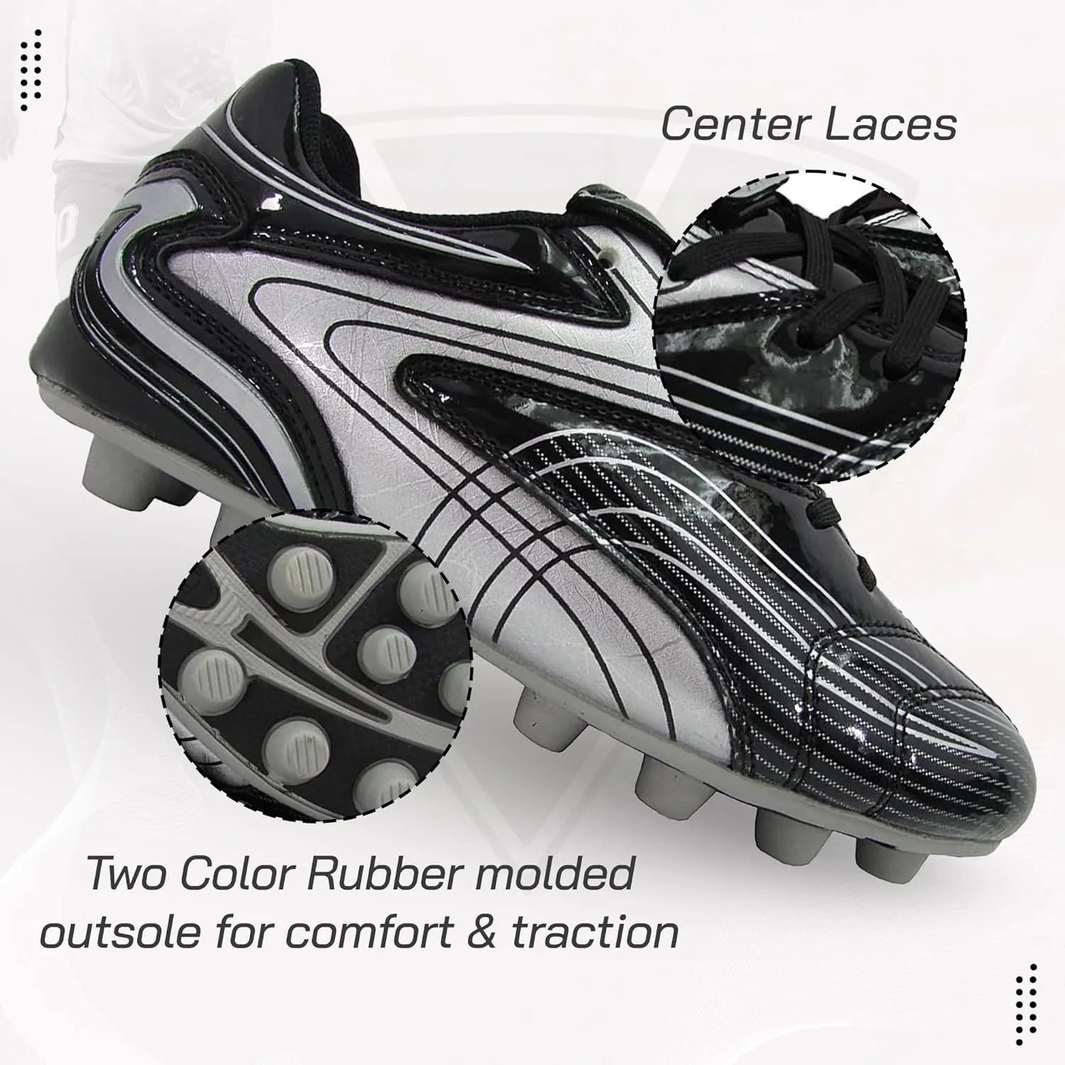 Vizari Men's Striker Fg Soccer Shoe