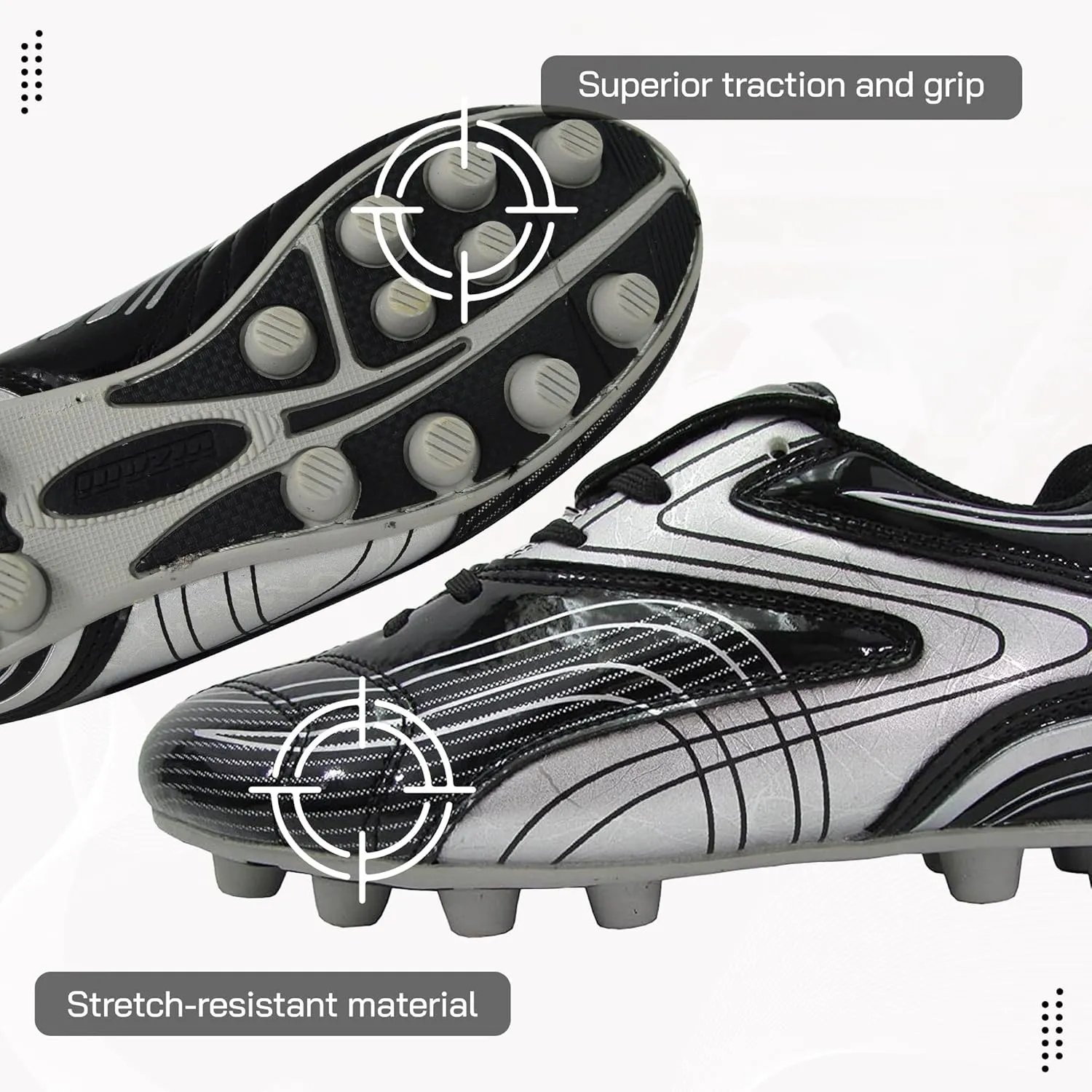 Vizari Men's Striker Fg Soccer Shoe