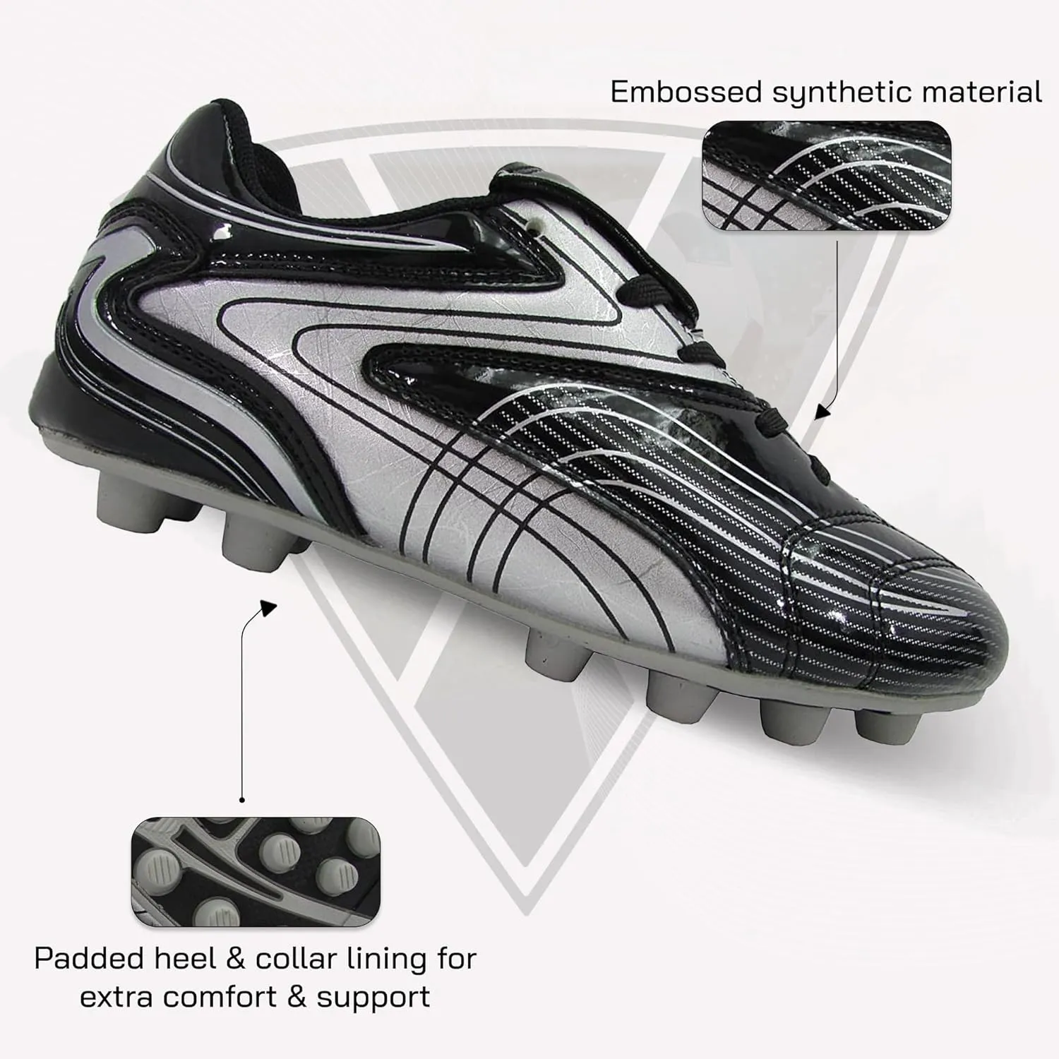 Vizari Men's Striker Fg Soccer Shoe