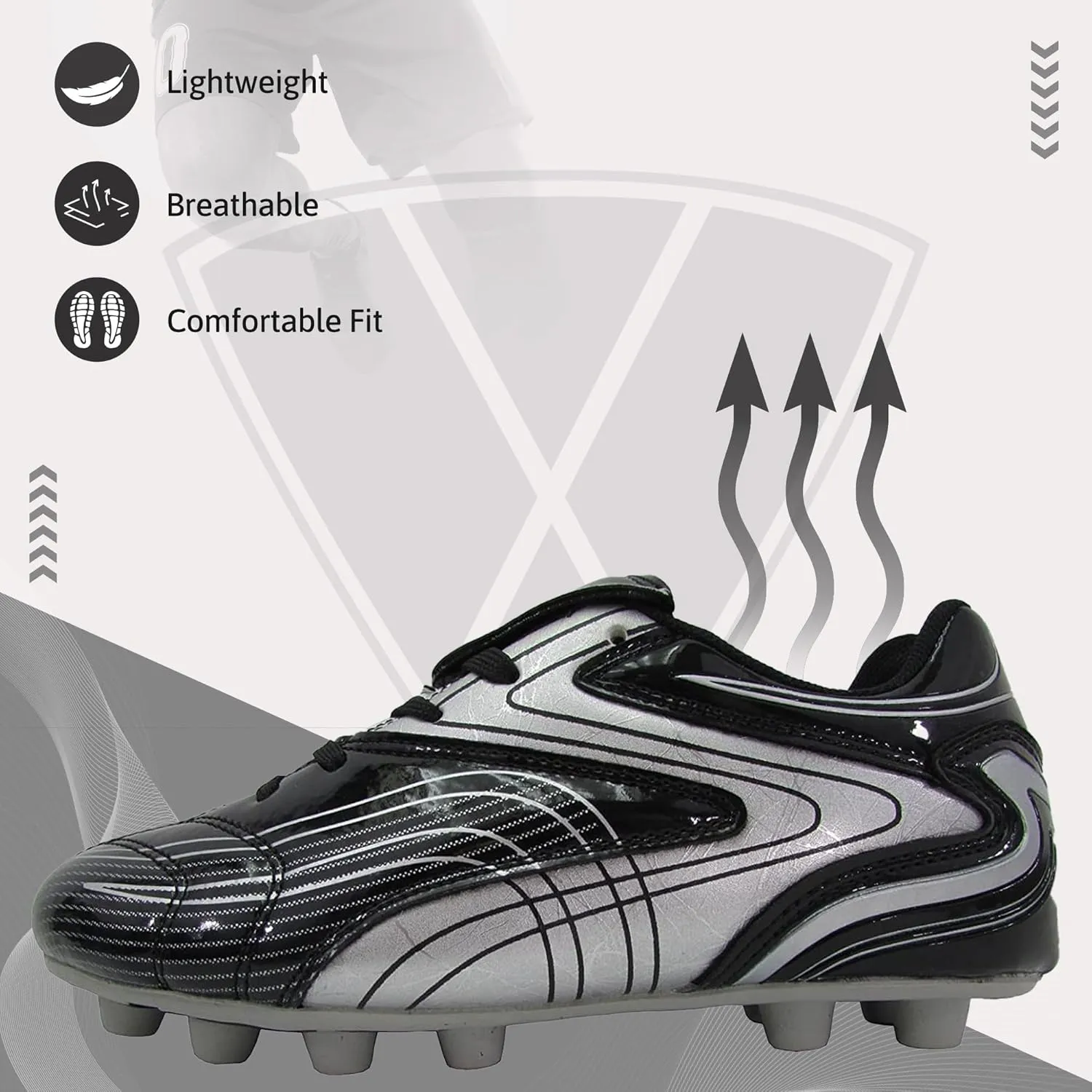 Vizari Men's Striker Fg Soccer Shoe
