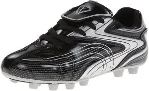 Vizari Soccer Cleats Boys Girls | Youth Firm Ground Football Shoes | Athletic Outdoor Training & Match