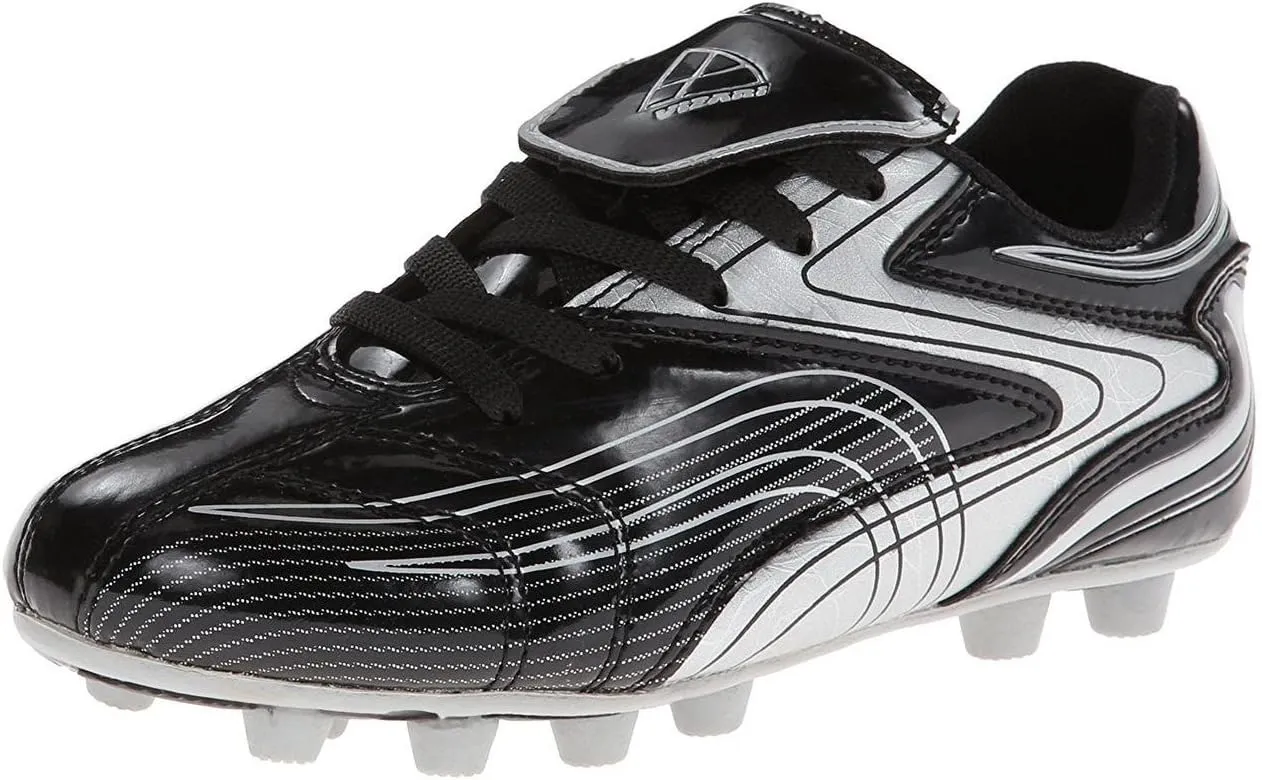 Vizari Soccer Cleats Boys Girls | Youth Firm Ground Football Shoes | Athletic Outdoor Training & Match