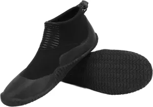 Water Boots for Men Women, Dive Boots with Anti Slip Sole Water Sports Neoprene Booties Thickened Soft Sole Wear Resistance Wading Boots Water Boots for Snorkeling Swimming Surfing