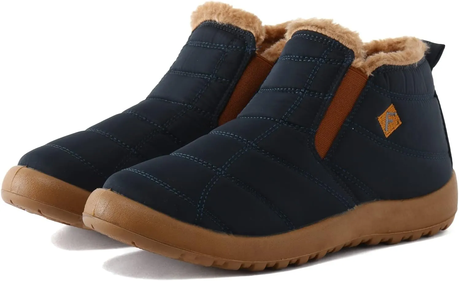 Waterproof Winter Boots Women Wide Snow Boots for Women Cute Ankle Extra Wide Width Women's Winter Boots Outdoor Boots Women 9.5 Botas Para El Frio De Mujer Largas