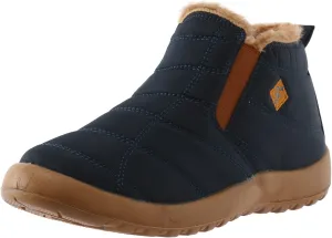 Waterproof Winter Boots Women Wide Snow Boots for Women Cute Ankle Extra Wide Width Women's Winter Boots Outdoor Boots Women 9.5 Botas Para El Frio De Mujer Largas