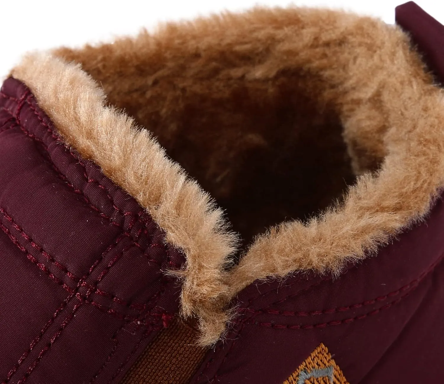 Waterproof Winter Boots Women Wide Snow Boots for Women Cute Ankle Extra Wide Width Women's Winter Boots Outdoor Boots Women 9.5 Botas Para El Frio De Mujer Largas