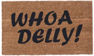 Whoa Delly Cleveland Cavaliers Vinyl Coir Doormat