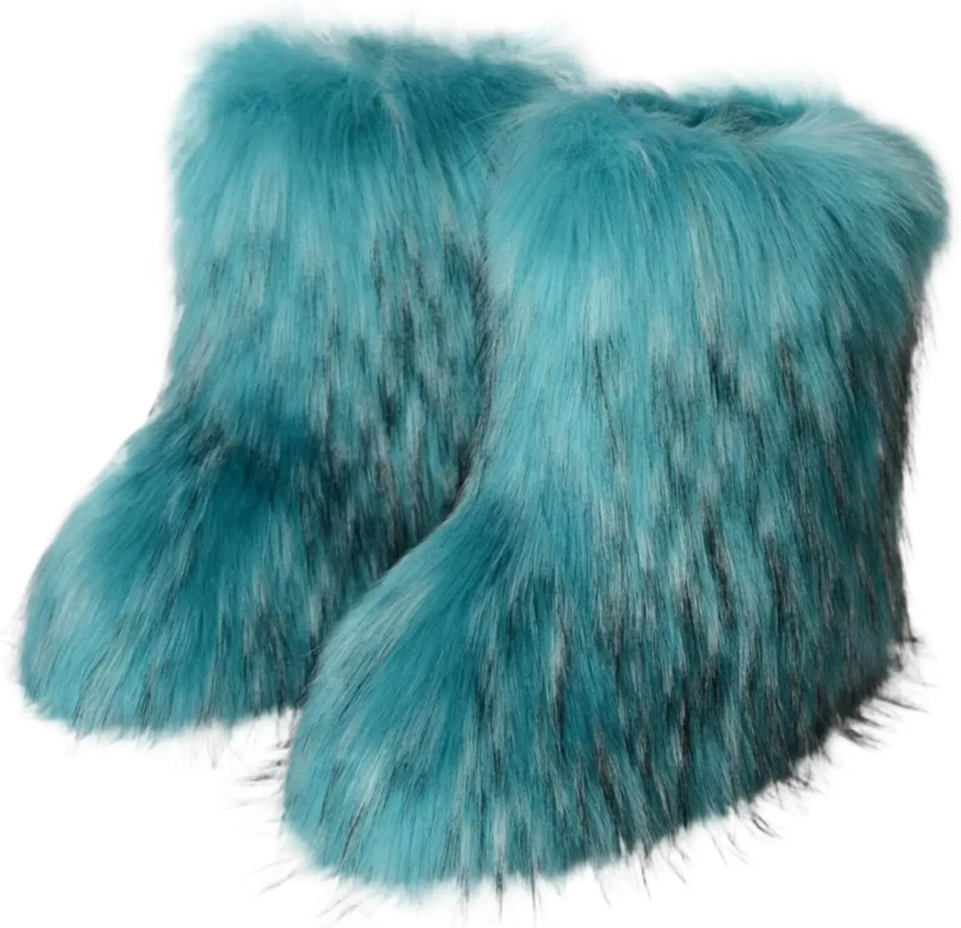 Winter Boots for Women Waterproof Snow 11 Wide Womens Waterproof Snow Boots Fuzzy Knee High Winter Boots for Women Womens Pull on Winter Boots 8.5 Botas Modernas Para Mujer 2023 De Invierno
