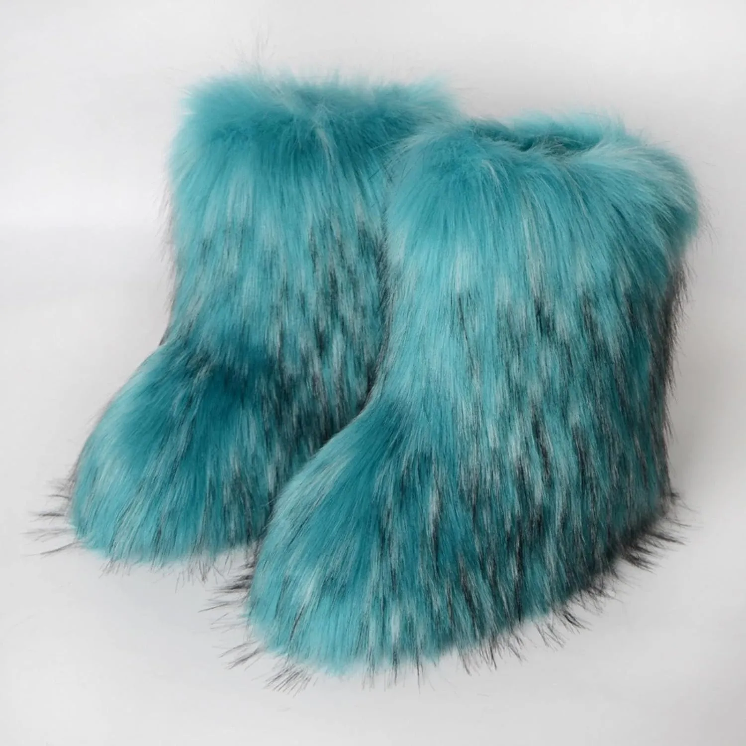 Winter Boots for Women Waterproof Snow 11 Wide Womens Waterproof Snow Boots Fuzzy Knee High Winter Boots for Women Womens Pull on Winter Boots 8.5 Botas Modernas Para Mujer 2023 De Invierno