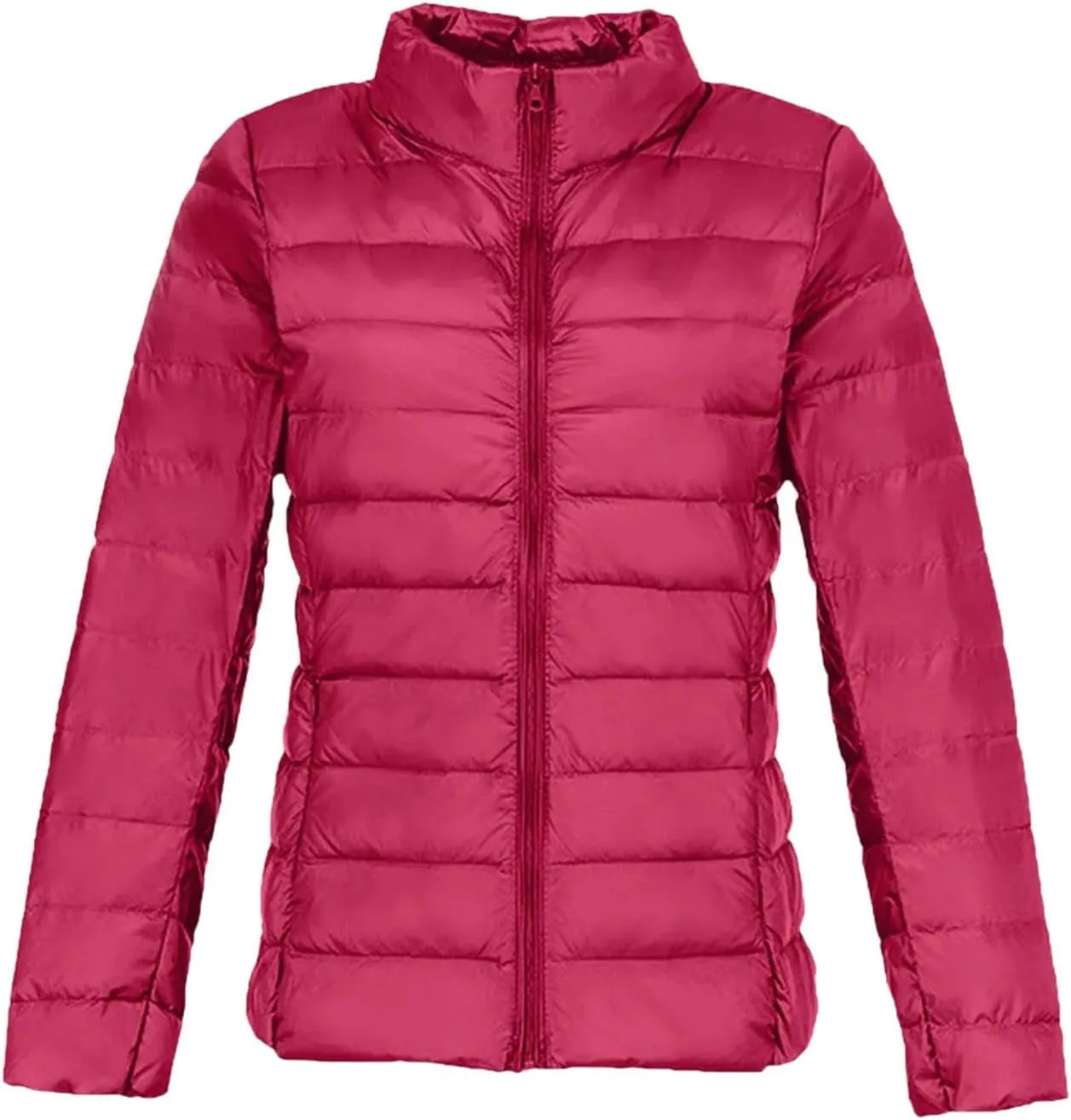 Women Short Warm Parka Coat Female Padded Cotton Clothes light Portable Outwear Padded clothes