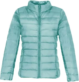 Women Short Warm Parka Coat Female Padded Cotton Clothes light Portable Outwear Padded clothes