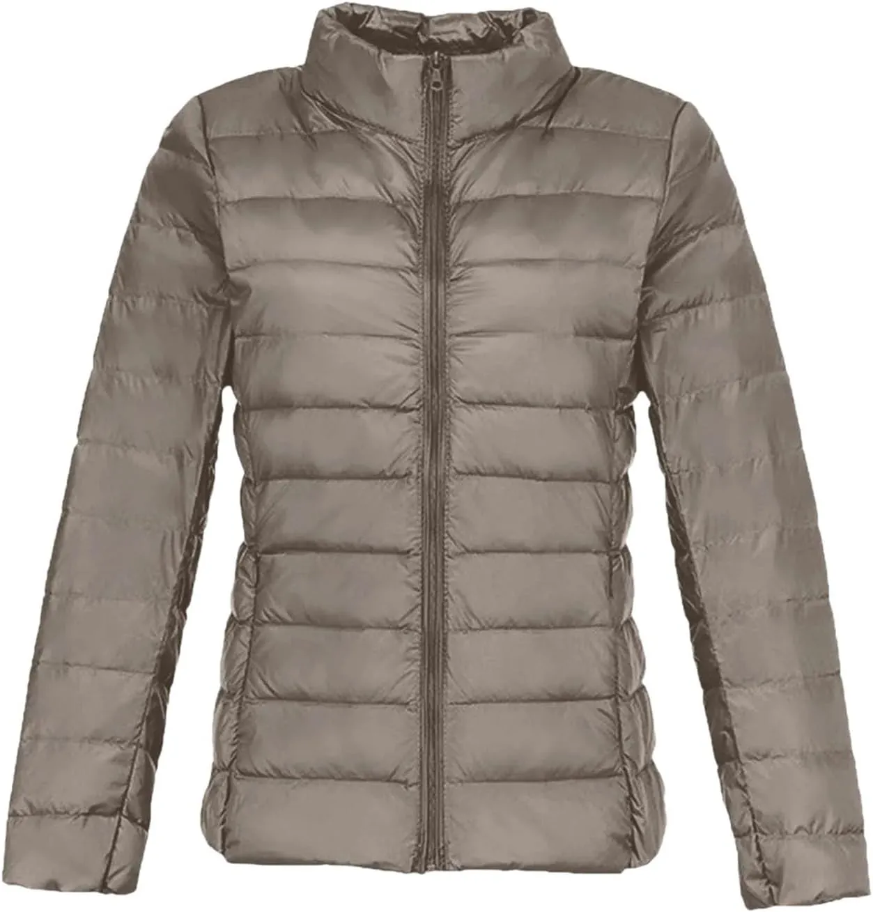 Women Short Warm Parka Coat Female Padded Cotton Clothes light Portable Outwear Padded clothes