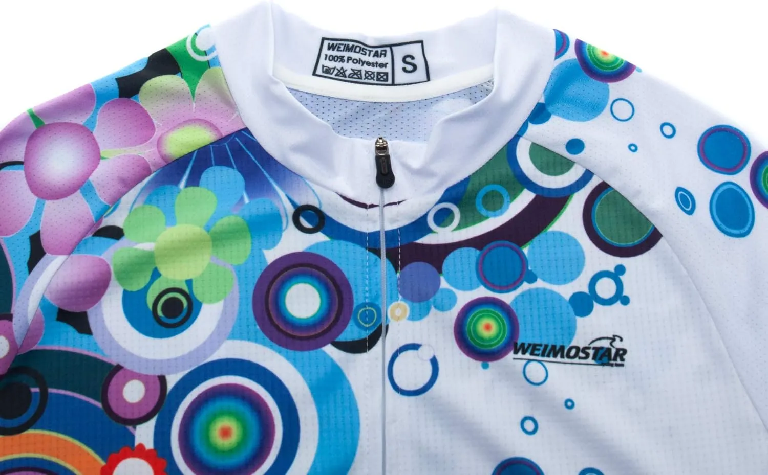 Women's Cycling Jersey, Short Sleeved Bike Shirt Mountain Jersey Comfortable Quick Dry Wear Top