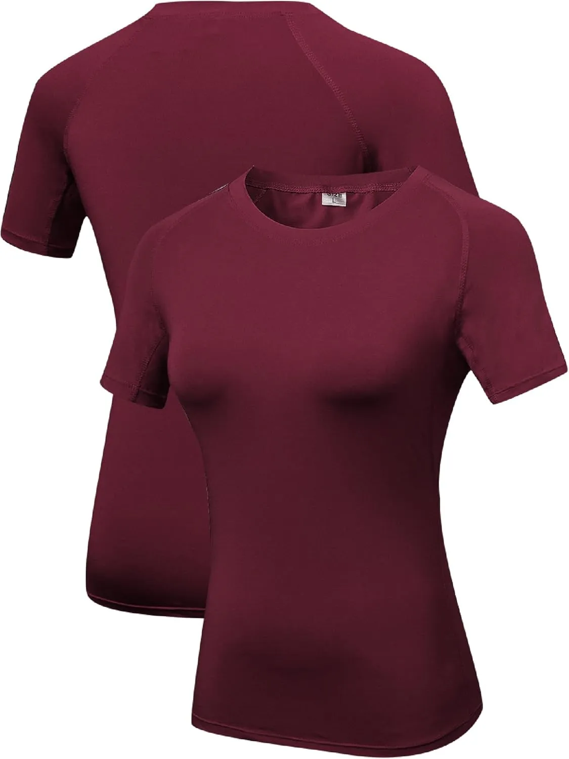 Women's Fitness Athletic Casual T-Shirt Running Workout Yoga Quick Dry Top 3 Pack
