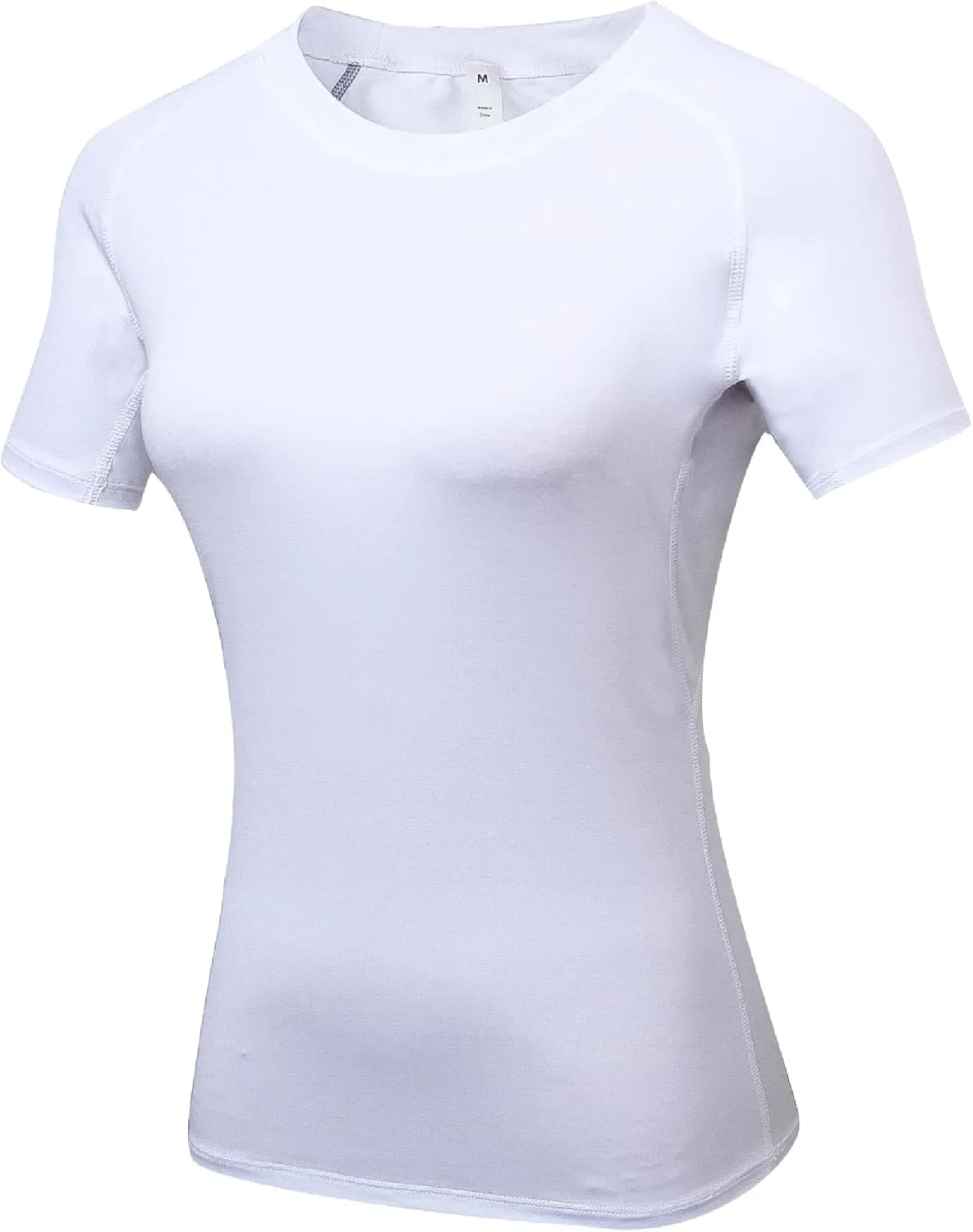 Women's Fitness Athletic Casual T-Shirt Running Workout Yoga Quick Dry Top 3 Pack