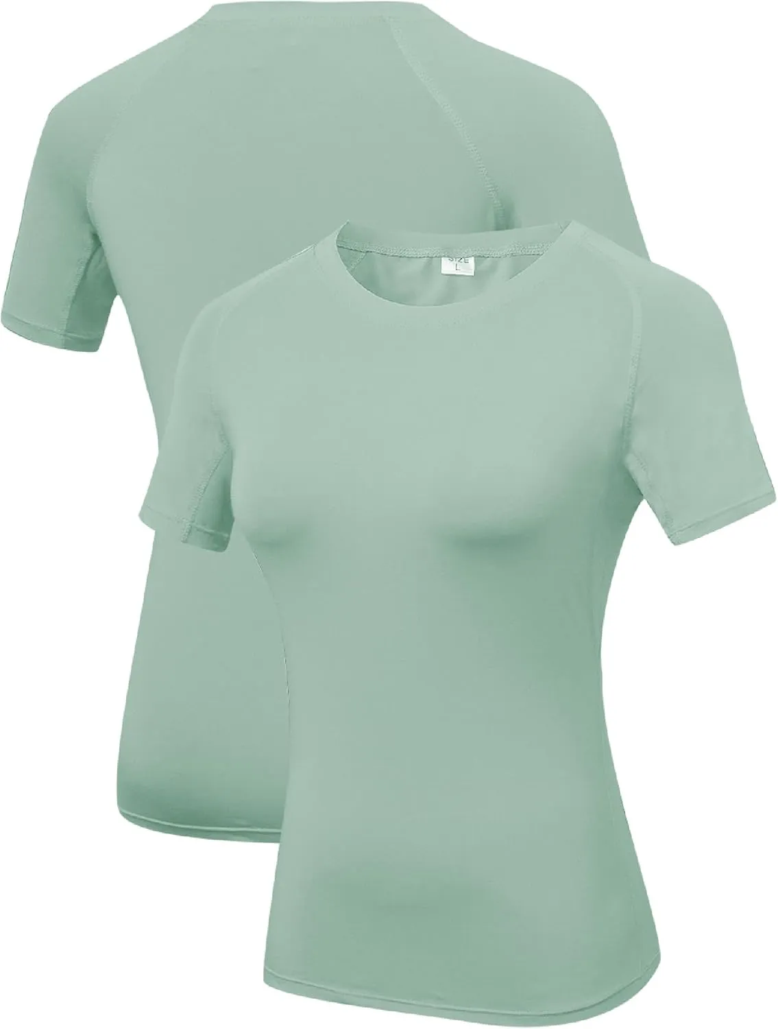Women's Fitness Athletic Casual T-Shirt Running Workout Yoga Quick Dry Top 3 Pack