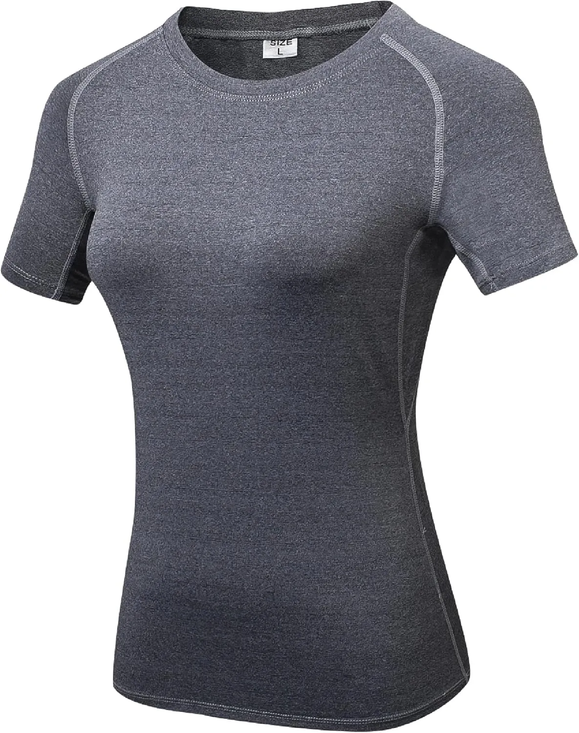 Women's Fitness Athletic Casual T-Shirt Running Workout Yoga Quick Dry Top 3 Pack