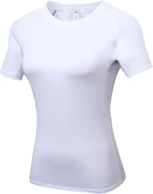 Women's Fitness Athletic Casual T-Shirt Running Workout Yoga Quick Dry Top 3 Pack