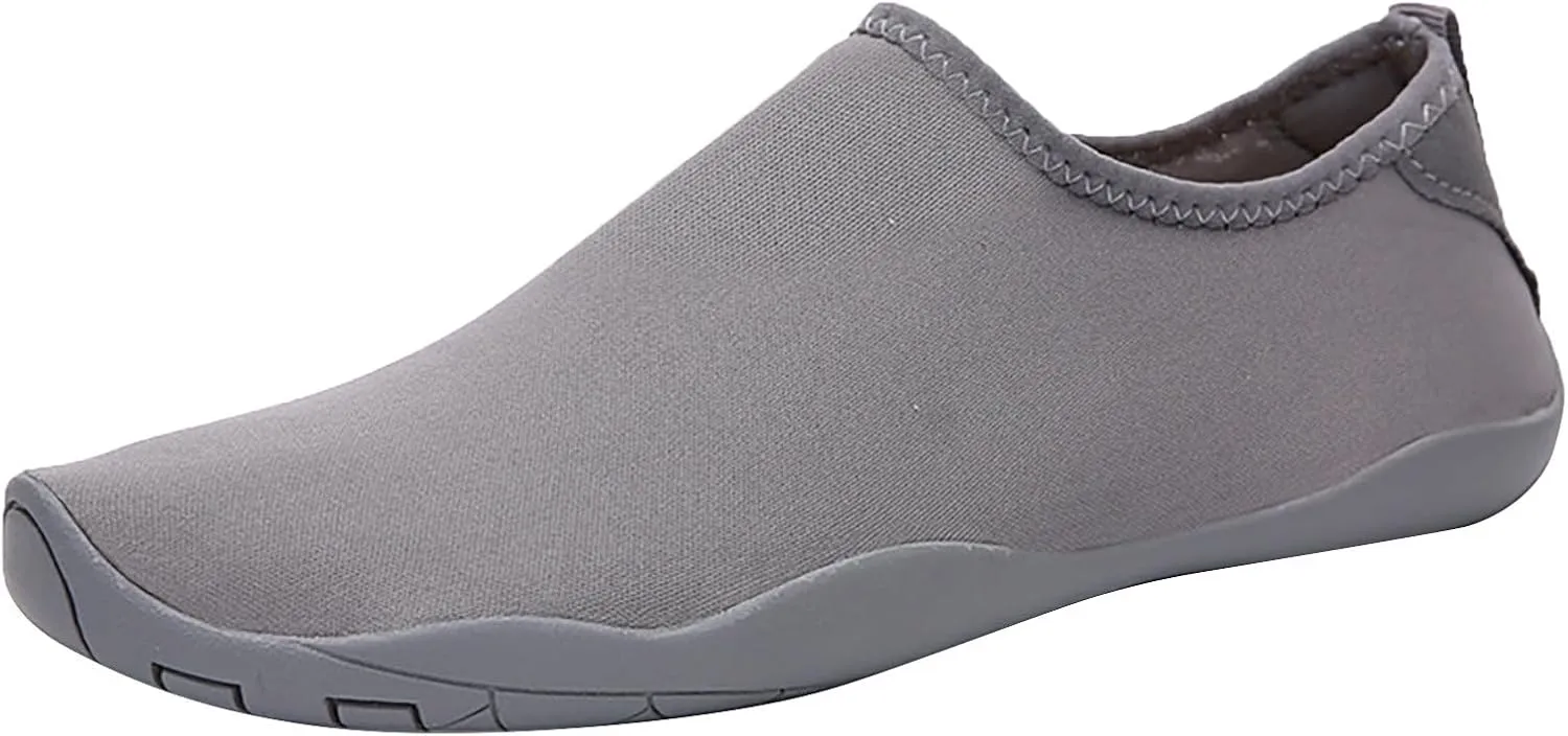 Womens Mens Water Shoes Quick Dry Barefoot Aqua Socks for Beach Swim Pool Surf Hiking Kayaking Yoga Outdoor Water Sports Activities