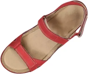 Womens Orthopedic Slides with Arch Support Summer Sandals Comfortable Walking Shoes Adjustable Straps Lightweight Beach Casual Outdoor Plantar Fasciitis Recovery