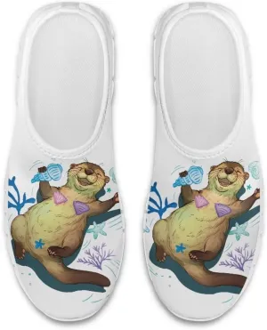 Women's Slip-On Shoes Walking Non-Slip Shoes Casual Fashion Loafers Low Top Work Sneakers Workout Shoes for Women US 5.5-11.5