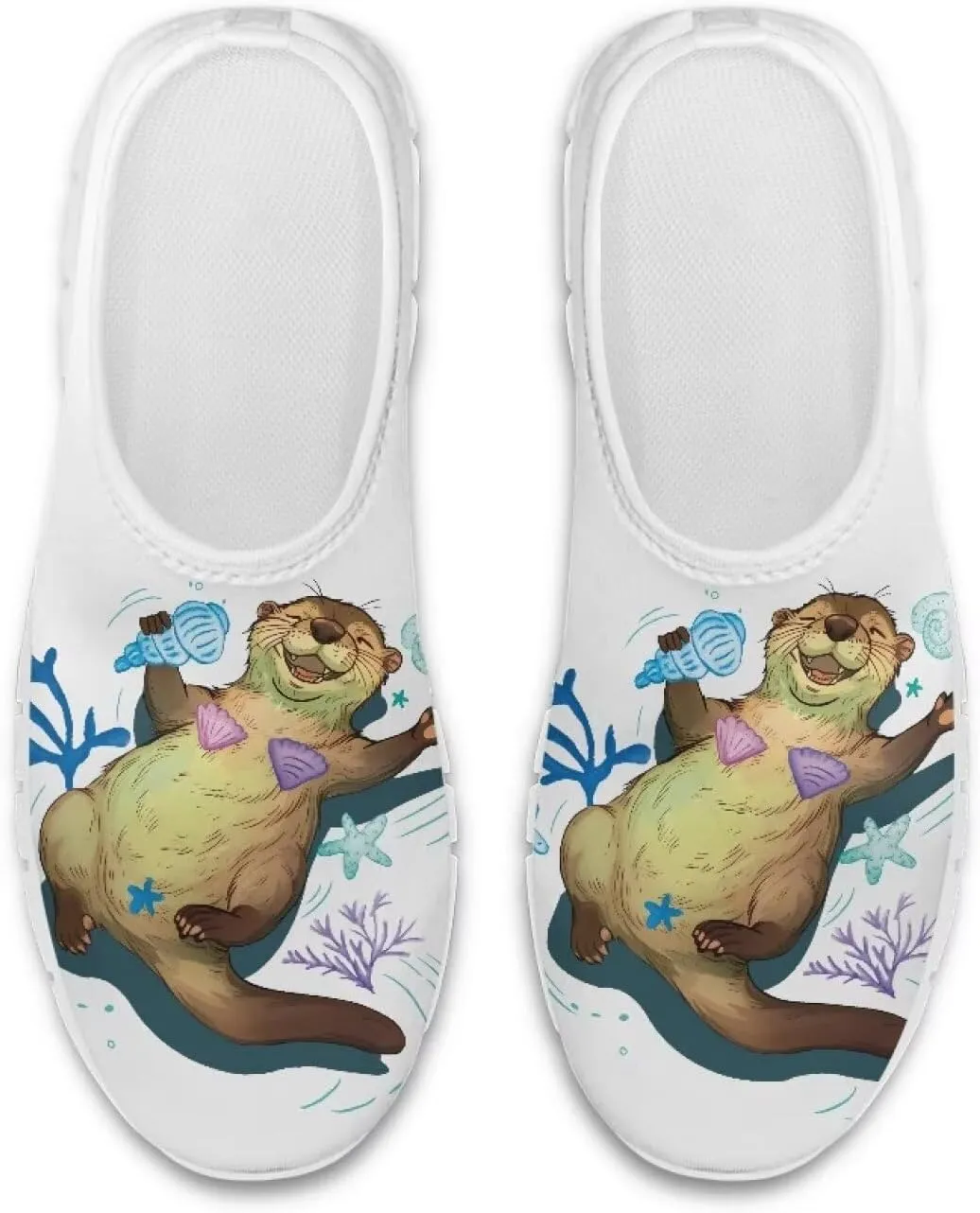 Women's Slip-On Shoes Walking Non-Slip Shoes Casual Fashion Loafers Low Top Work Sneakers Workout Shoes for Women US 5.5-11.5