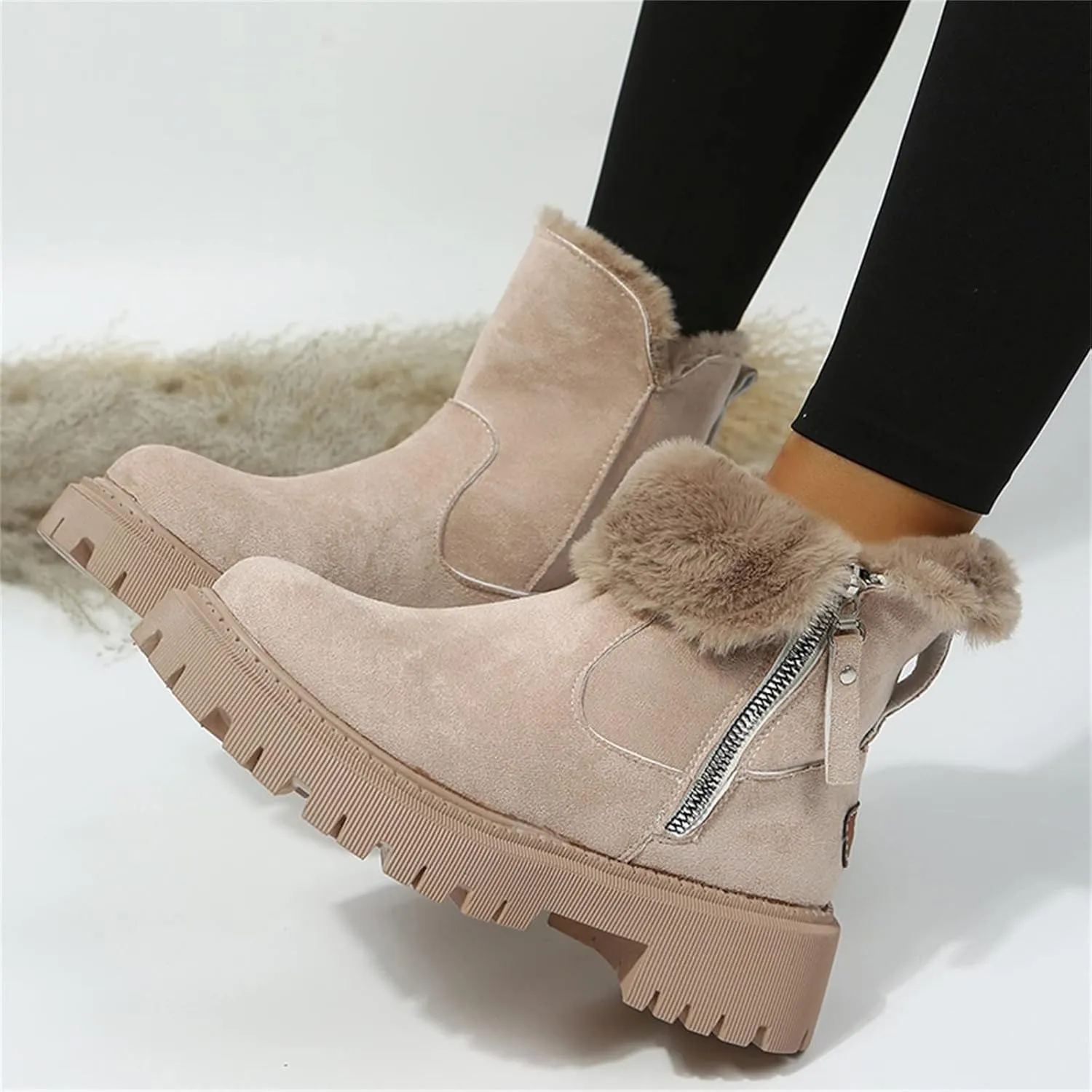 Women's Snow Boots Waterproof Insulated Winter Boots for Women Waterproof Snow Size 10 Womens Wide Snow Boots Wide Width Women Waterproof Boots Wide Calf Snow Boots Wide Calf Women