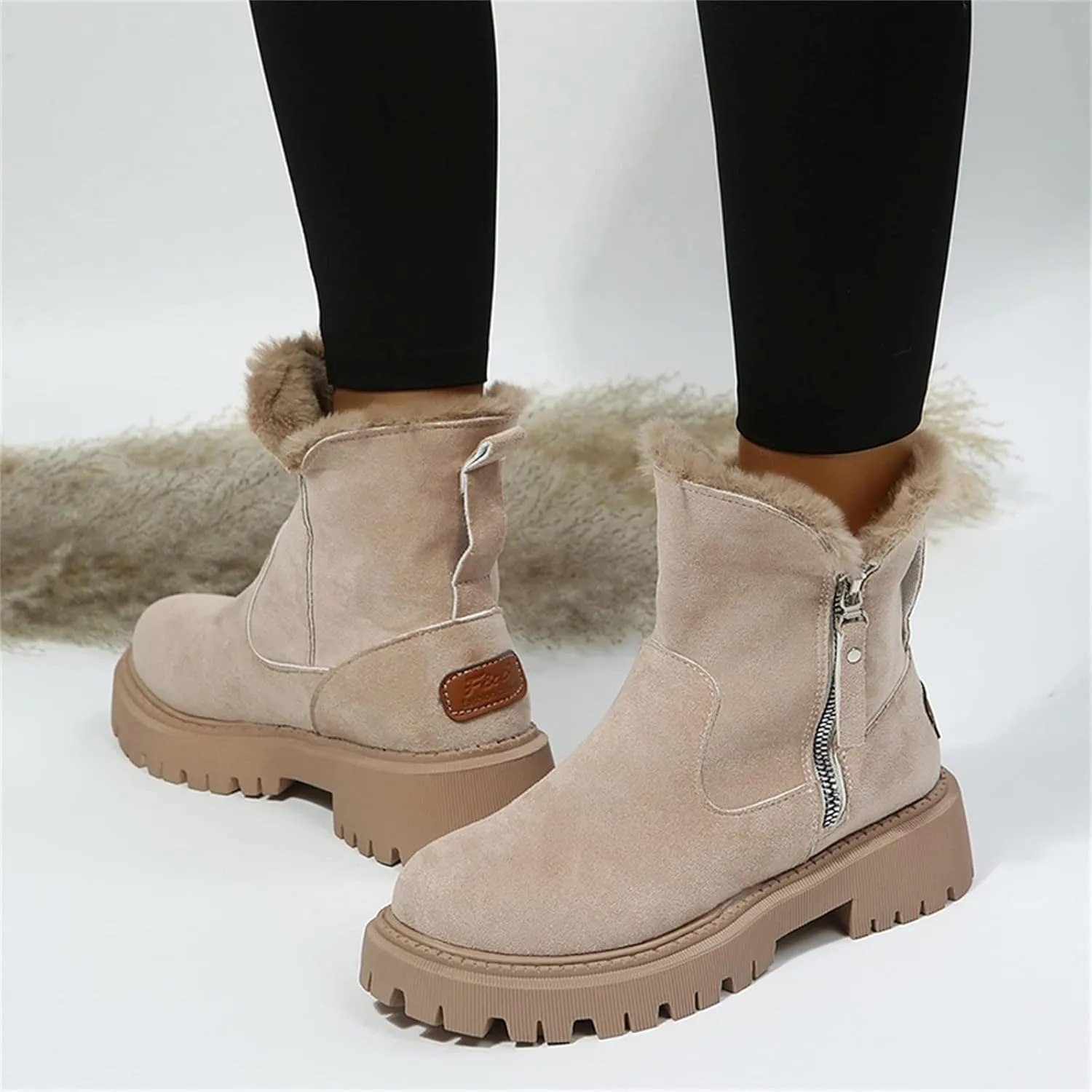 Women's Snow Boots Waterproof Insulated Winter Boots for Women Waterproof Snow Size 10 Womens Wide Snow Boots Wide Width Women Waterproof Boots Wide Calf Snow Boots Wide Calf Women
