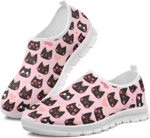 Women's Walking Workout Shoes Running Hiking Outdoor Slip-On Shoes Exercise Causal Non-Slip Sneaker for Women US 5.5-11.5