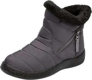 Womens Waterproof Winter Boots Size 9 Winter Snow Boots Women 2023 Womens Winter Booties Winter Boot Women Womens Winter Hiking Boots