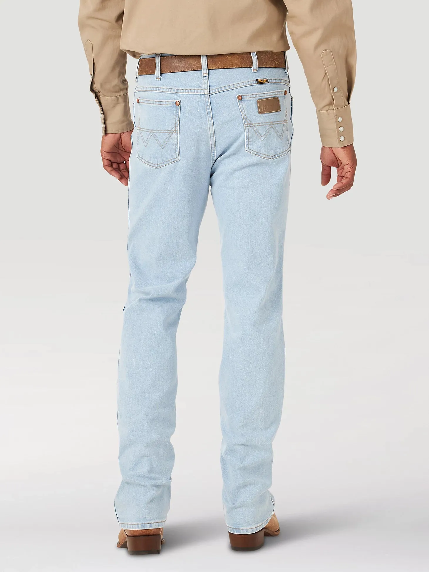 WRANGLER COWBOY CUT SLIM FIT ACTIVE FLEX JEANS