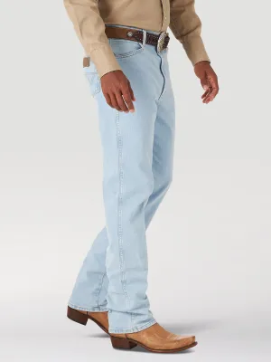WRANGLER COWBOY CUT SLIM FIT ACTIVE FLEX JEANS