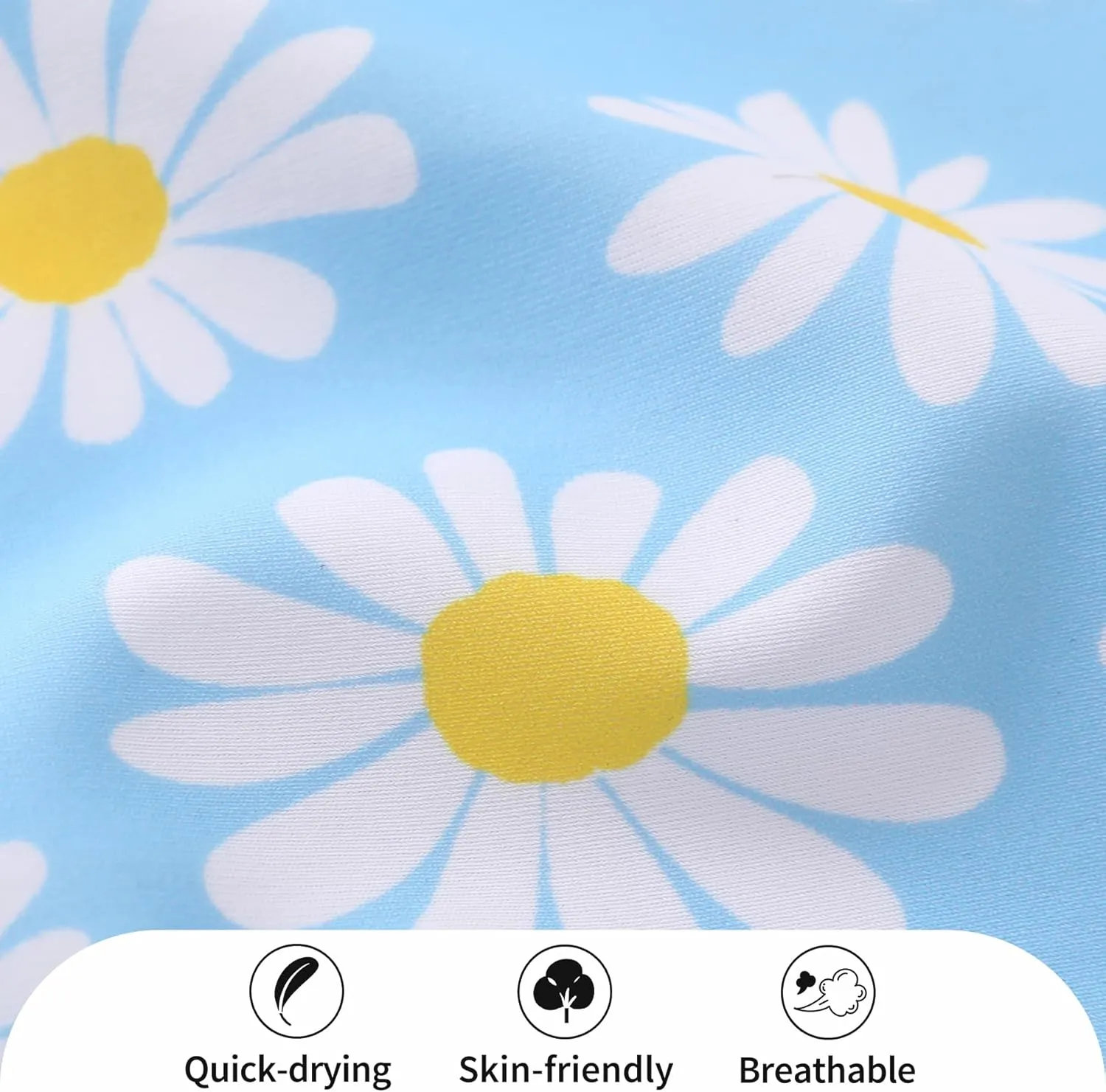 YOUNGER TREE Toddler Baby Girl Swimsuit Infant One Piece Bathing Suits with Hat Newborn Summer Beach Swimwear