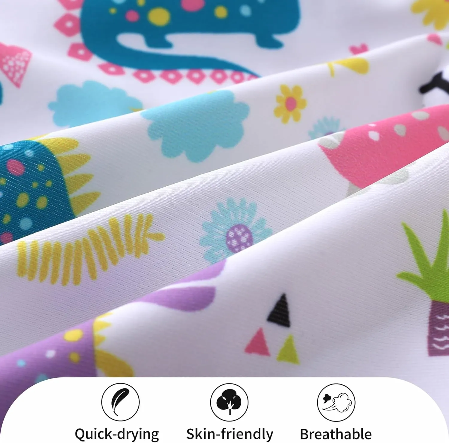 YOUNGER TREE Toddler Baby Girl Swimsuit Infant One Piece Bathing Suits with Hat Newborn Summer Beach Swimwear